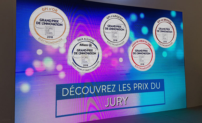 La Vaporella remporte le Grand Prix de l'Innovation 2018